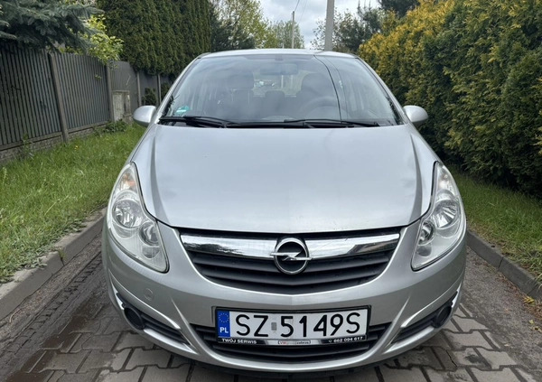 Opel Corsa cena 12900 przebieg: 147212, rok produkcji 2007 z Dęblin małe 137